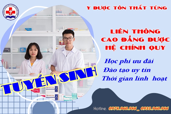 Trường nào đào tạo cao đẳng dược thứ 7 chủ nhật? Trường nào đào tạo cao đẳng dược thứ 7 chủ nhật