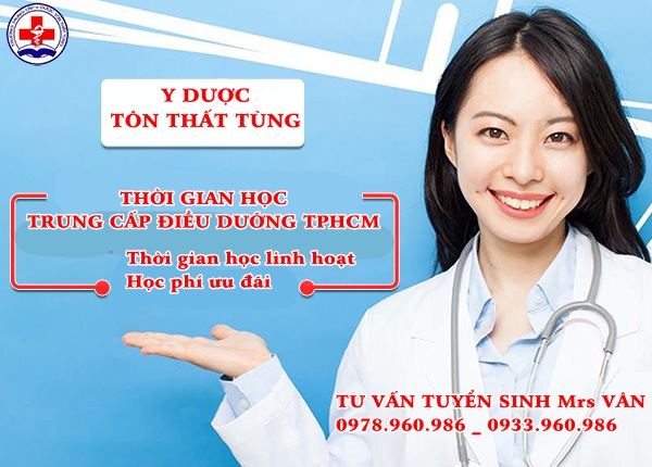 Trung cấp điều dưỡng học thứ 7 chủ nhật ở đâu?