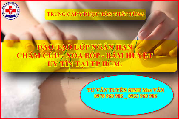 Đối tượng học chứng chỉ xoa bóp vật lý trị liệu?