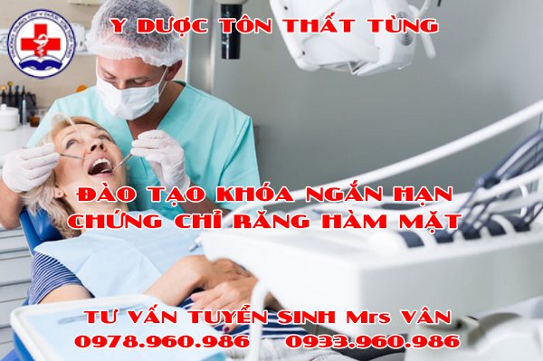 Đối tượng học chứng chỉ răng hàm mặt gồm những ai?