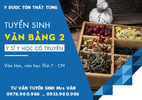 Ngành học trung cấp y học cổ truyền và cơ hội việc làm?
